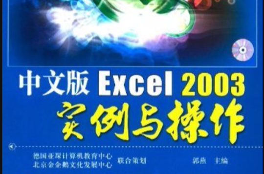 中文版Excel 2003實例與操作
