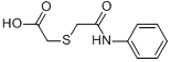 2-[（2-苯胺基-2-氧代乙基）硫基]乙酸