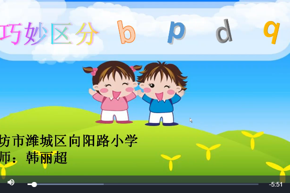 區分拼音bpdq