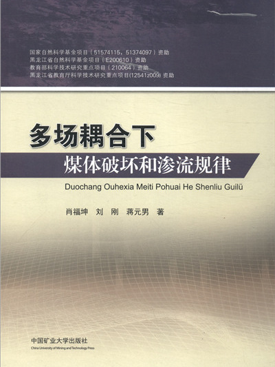 多場耦合下煤體破壞和滲流規律