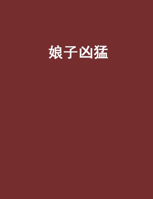 娘子兇猛(黑岩網小說)