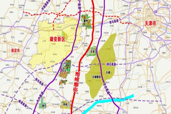 北京－德州高速公路