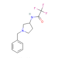 1-苯甲基-3-（三氟乙醯氨基）吡咯烷