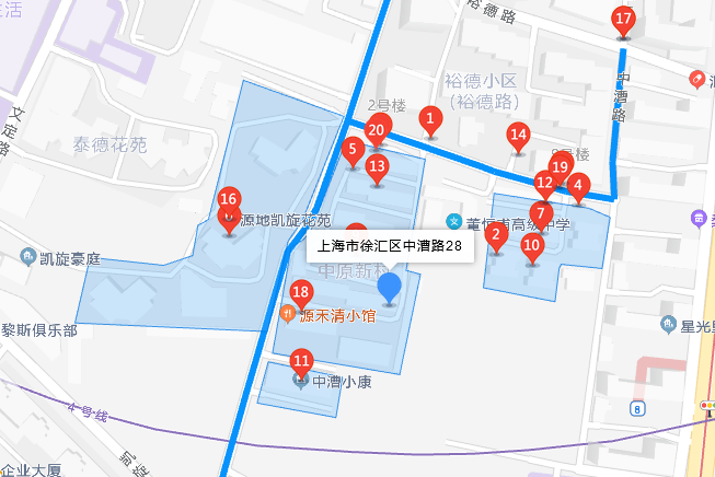 中漕路28弄