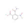 2-氨基甲醯基-3-硝基苯甲酸