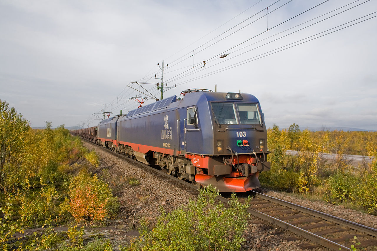 HXD3B的原型車——IORE型電力機車