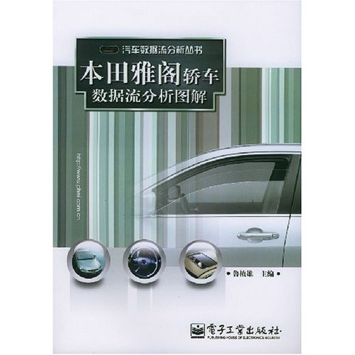 本田雅閣轎車數據流分析圖解