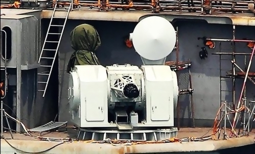 AK-1130近防反導艦炮