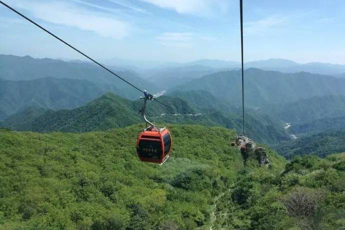 陝西牛背梁索道