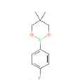 2-（4-氟苯基）-5,5-二甲基-1,3,2-二羥硼