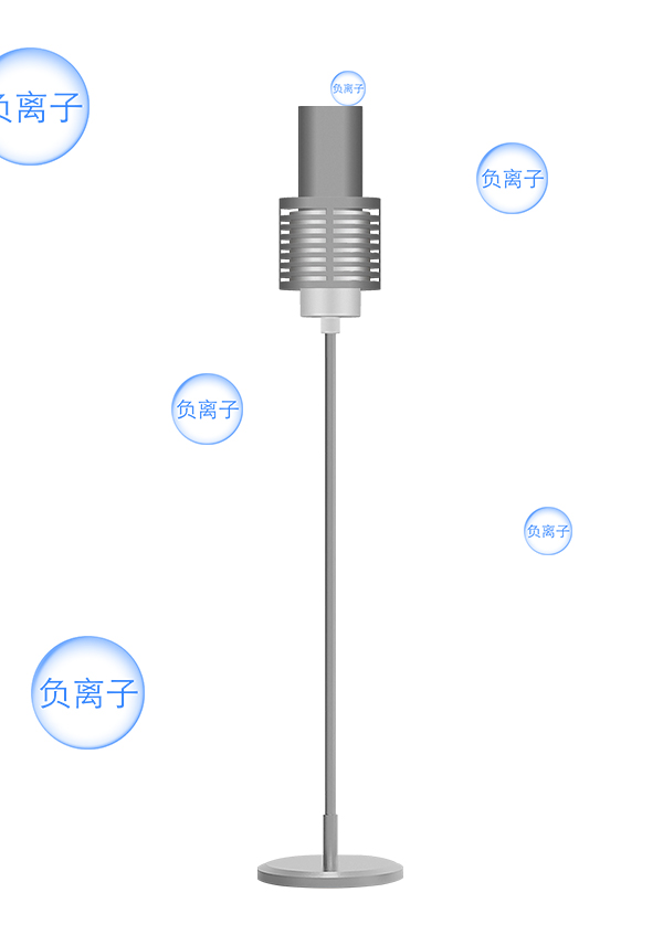 生態級負氧離子生成機