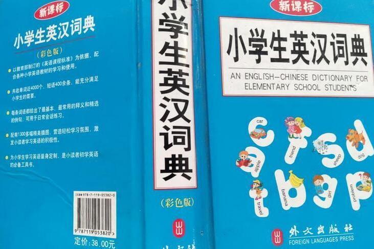 小學生英漢詞典(2008年外文出版社出版的圖書)