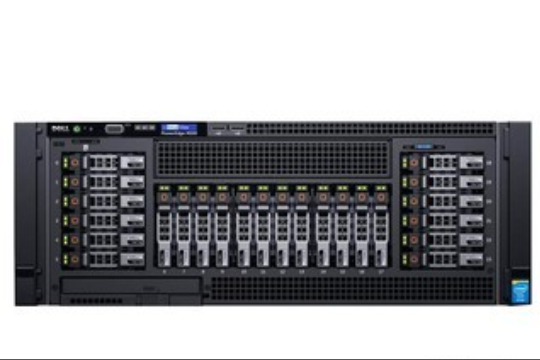 戴爾易安信PowerEdge R930 機架式伺服器(Xeon E7-4820 v3*4/8GB*16/300GB*3)