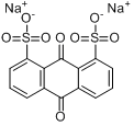 蒽醌-1,8-二磺酸二鈉鹽（四水）