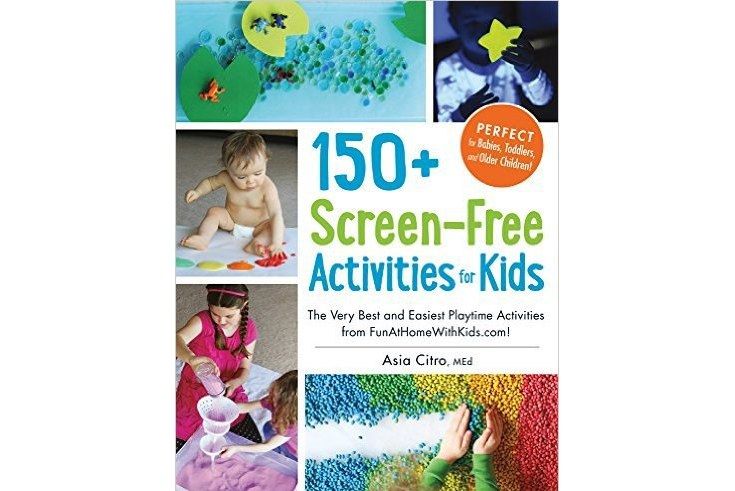 150 screen free activities for kids