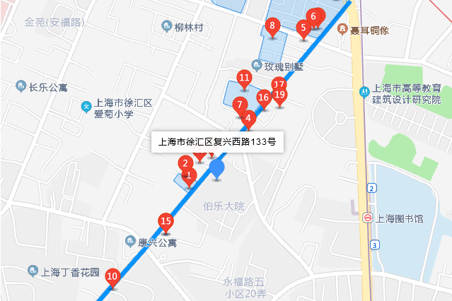 復興西路133號