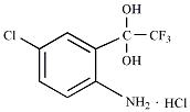 2-三氟乙醯基對氯苯胺鹽酸鹽