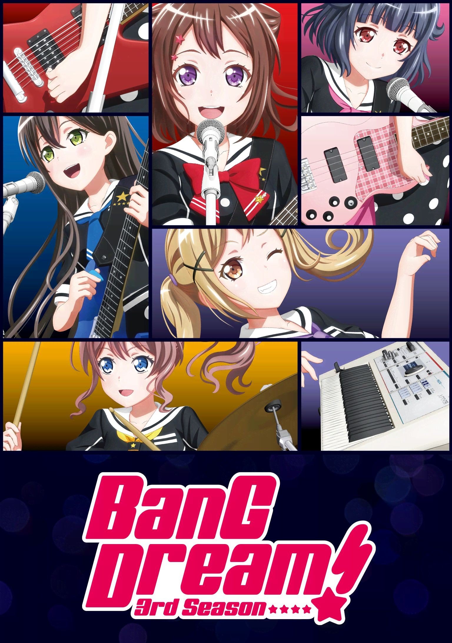 BanG Dream!(次世代少女樂隊企劃)