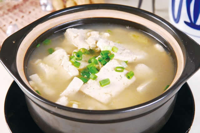 砂鍋豆腐醬湯