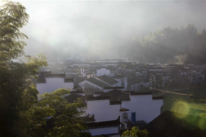 婺源洪村