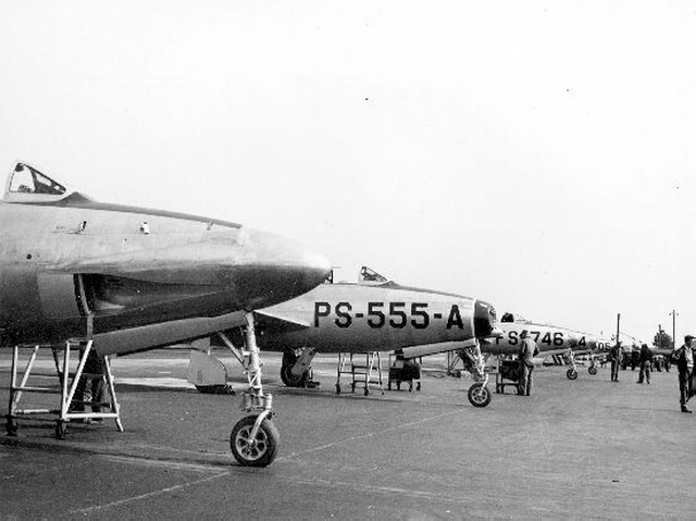 F-84戰鬥機(F-84)