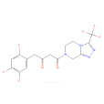 (2Z)-4-氧代-4-[3-（三氟甲基）-5,6-二氫-[1,2,4]三唑並[4,3-a]吡嗪-7-(8H)-基]-1-（2,4,5-三氟苯基）丁-2-酮