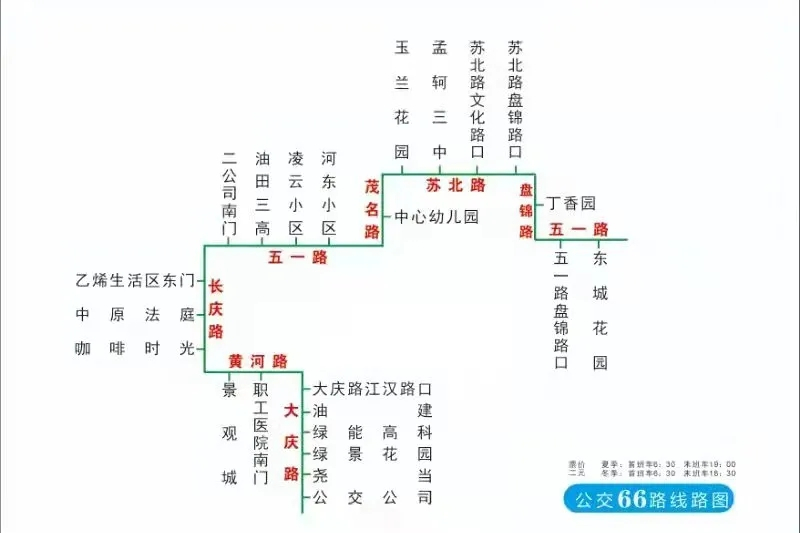 濮陽公交66路