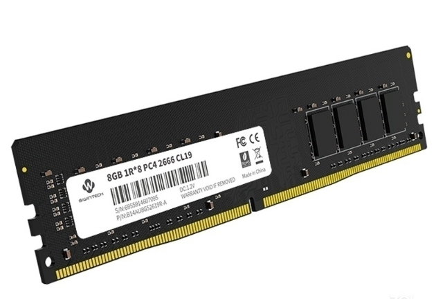 佰微DDR4 2666 8GB（台式機）