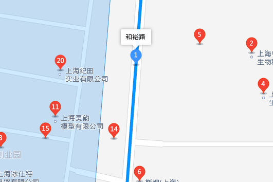 合裕路763號