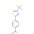 4-[4-（叔丁基）-1,3-噻唑-2-基]苯甲醛