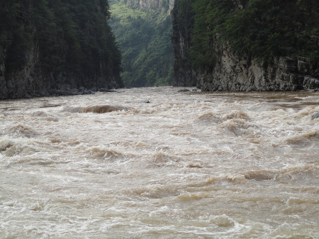 李富平攝：雞鳴三省河流