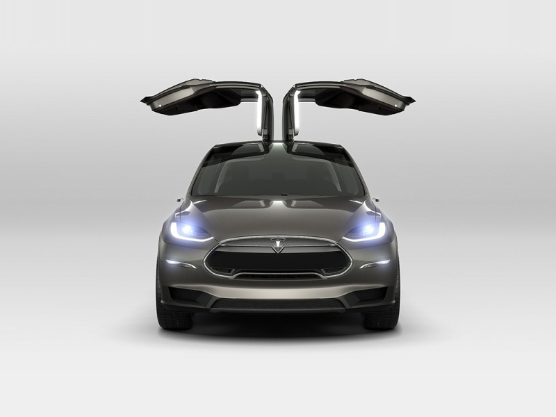 TESLA MODEL X