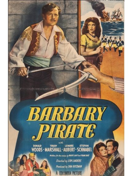 Barbary Pirate