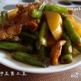 肉炒豆角土豆