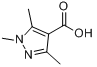 1,3,5-三甲基-1H-吡唑-4-甲酸