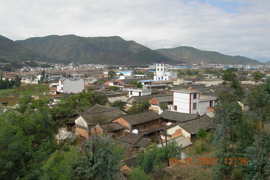 樂和村全景