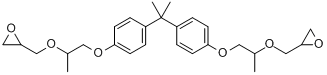 2,2\x27-[（1-甲基亞乙基）雙[4,1-亞苯基氧基（1-甲基-2,1-乙二基）氧基亞甲基]]雙環氧乙烷