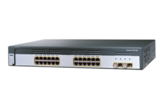 CISCO WS-C3750G-24TS-E