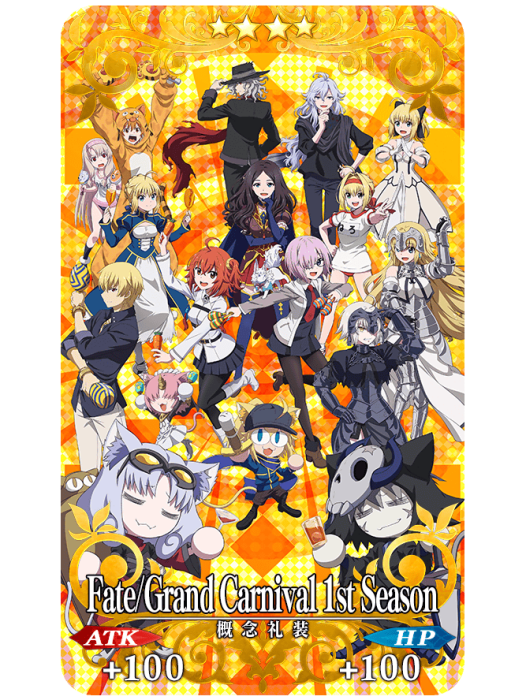 Fate/Grand Carnival 1st Season