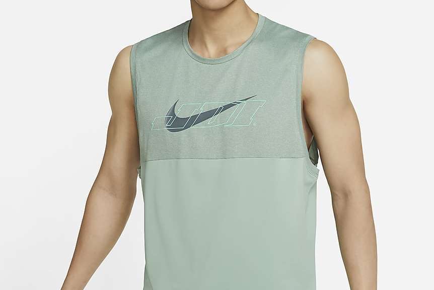 Nike Pro Dri-FIT Sport Clash 男子印花訓練背心