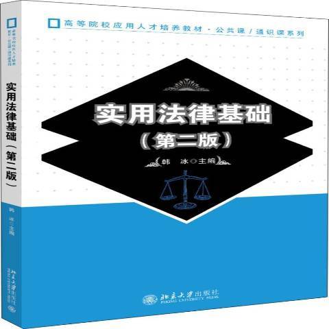 實用法律基礎(2020年北京大學出版社出版的圖書)