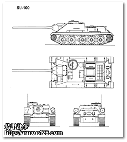 蘇聯SU-100坦克殲擊車