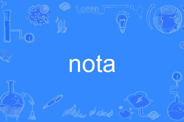 nota