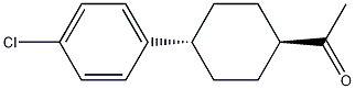 反式-4-（4-氯苯基）-1-乙醯基環己烷