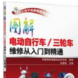 圖解電動腳踏車/三輪車維修從入門到精通(圖解電動腳踏車：三輪車維修從入門到精通)