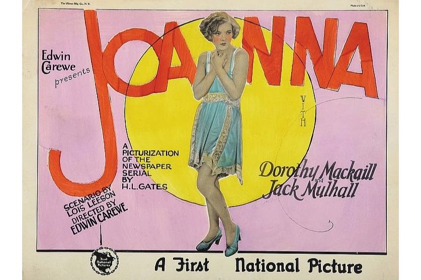 Joanna(美國1925年Edwin Carewe執導的電影)