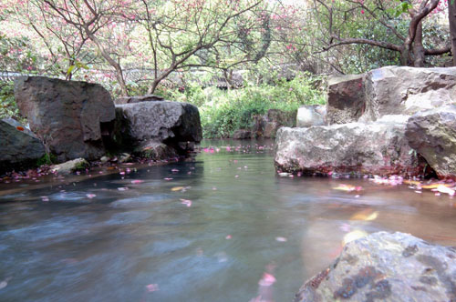 書院一景