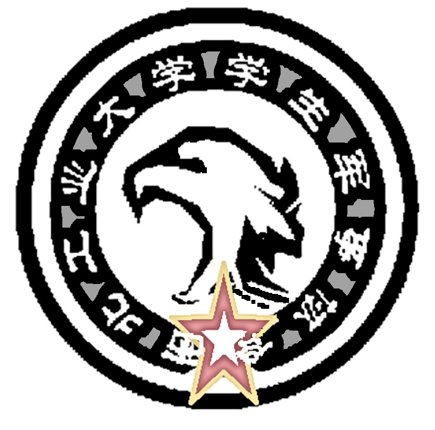 西北工業大學學生軍事協會會徽