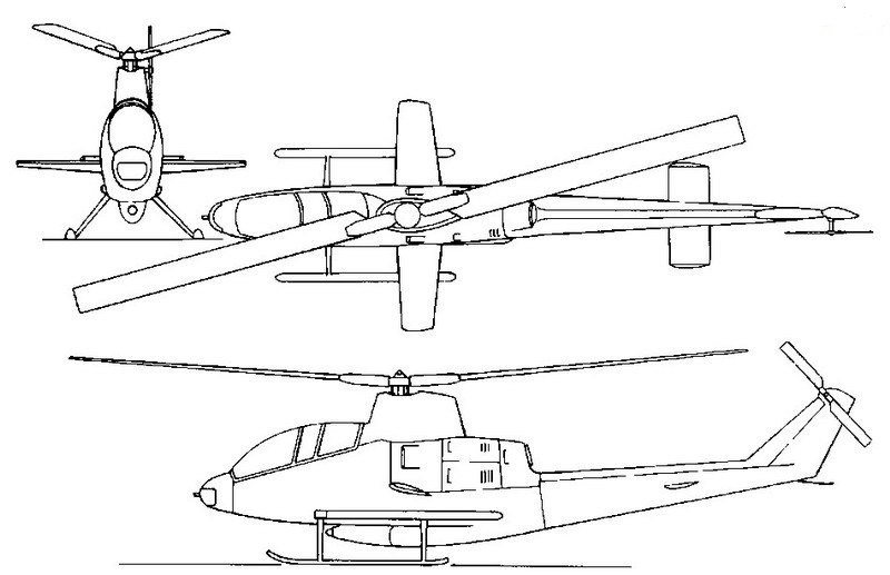 AH-1武裝直升機