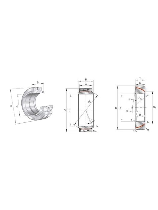 SKF GE200CS-2Z軸承